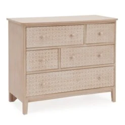 Dunelm Ivy 5 Drawer Chest -Furniture Store 1000157888 alt02