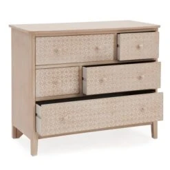 Dunelm Ivy 5 Drawer Chest -Furniture Store 1000157888 alt03