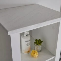 Lloyd Pascal Marble Effect Tall Cabinet 13 Lloyd Pascal Marble Effect Tall Cabinet -Furniture Store 1000160242 alt05