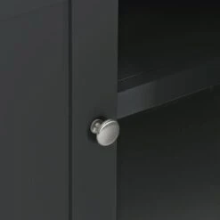 Dunelm Bromley Black Wide TV Stand -Furniture Store 1000162403 alt05