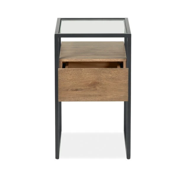 Dunelm Dillon Side Table Oak 6 Dunelm Dillon Side Table Oak - Image 4