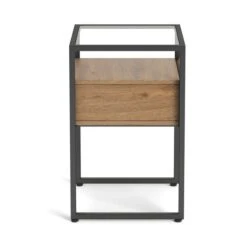 Dunelm Dillon Side Table Oak 12 Dunelm Dillon Side Table Oak -Furniture Store 1000162426 alt04