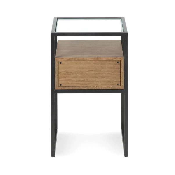 Dunelm Dillon Side Table Oak 8 Dunelm Dillon Side Table Oak - Image 6