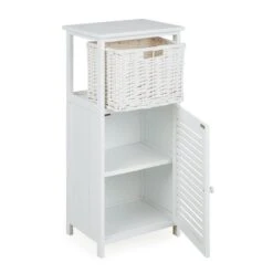 Dunelm White Storage Unit -Furniture Store 1000167276 alt02