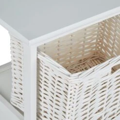 Dunelm White Storage Unit -Furniture Store 1000167276 alt03