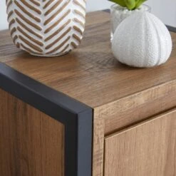 Lloyd Pascal Industrial Single Door Cabinet -Furniture Store 1000169013 alt03