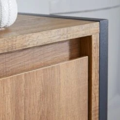 Lloyd Pascal Industrial Single Door Cabinet -Furniture Store 1000169013 alt04