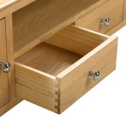 Julian Bowen Cotswold Widescreen TV Unit -Furniture Store 1000169298 alt03