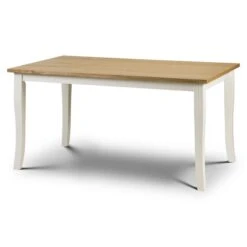 Julian Bowen Davenport Dining Table With 6 Chairs 9 Julian Bowen Davenport Dining Table With 6 Chairs -Furniture Store 1000169313 alt03