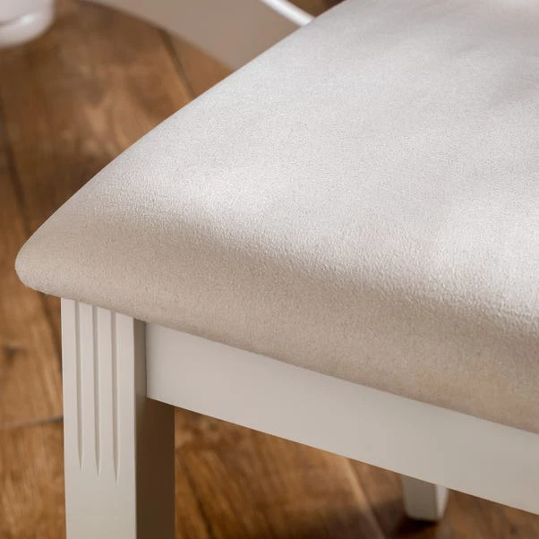 Julian Bowen Davenport Dining Table With 6 Chairs 6 Julian Bowen Davenport Dining Table With 6 Chairs - Image 5