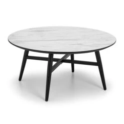 Julian Bowen Firenze Marble Effect Coffee Table 8 Julian Bowen Firenze Marble Effect Coffee Table -Furniture Store 1000169321 alt02