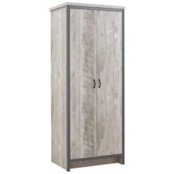 GFW Boston 3 Piece Bedroom Set, Grey -Furniture Store 1000169415 alt02