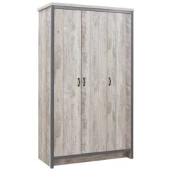 GFW Boston 4 Piece Bedroom Set, Grey -Furniture Store 1000169416 alt02