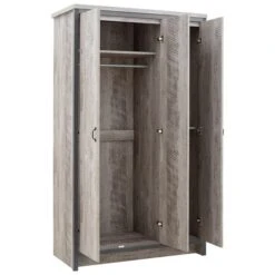 GFW Boston 4 Piece Bedroom Set, Grey -Furniture Store 1000169416 alt04