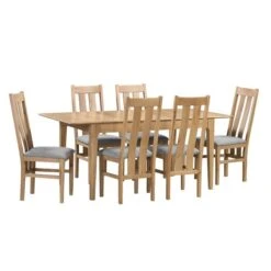Julian Bowen Cotswold Extending Dining Table -Furniture Store 1000169824 alt05