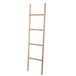 The Edited Life Ash Wood Ladder -Furniture Store 1000180762 alt01