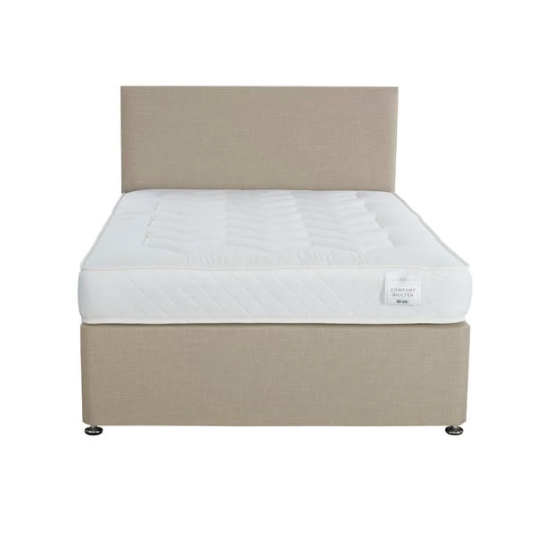 Dunelm Comfort Divan Bed With Mattress 5 Dunelm Comfort Divan Bed With Mattress - Image 3