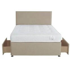 Dunelm Comfort Divan Bed With Mattress 11 Dunelm Comfort Divan Bed With Mattress -Furniture Store 1000181868 alt03