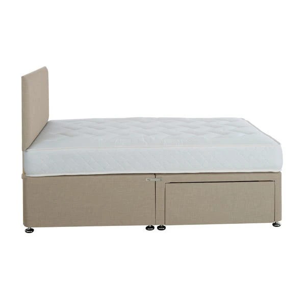 Dunelm Comfort Divan Bed With Mattress 7 Dunelm Comfort Divan Bed With Mattress - Image 5