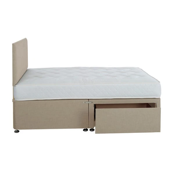 Dunelm Comfort Divan Bed With Mattress 8 Dunelm Comfort Divan Bed With Mattress - Image 6