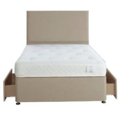 Dunelm Superior Comfort Divan Bed With Mattress -Furniture Store 1000181869 alt02
