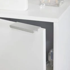 Lloyd Pascal Jaxon White Single Door Floor Cabinet With Adjustable Shelf -Furniture Store 1000182105 alt04