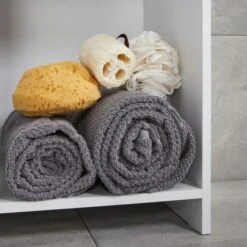 Lloyd Pascal Jaxon White Single Door Floor Cabinet With Adjustable Shelf -Furniture Store 1000182105 alt05