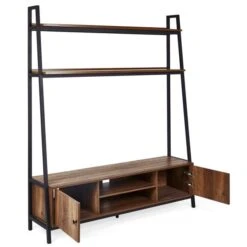 Dunelm Fulton Ladder Shelf TV Stand -Furniture Store 1000183013 alt03