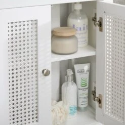 Lloyd Pascal Palermo Cane White Undersink Unit -Furniture Store 1000185510 alt02