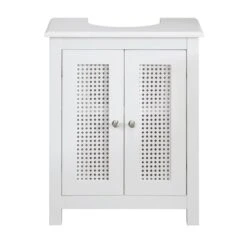 Lloyd Pascal Palermo Cane White Undersink Unit -Furniture Store 1000185510 alt04