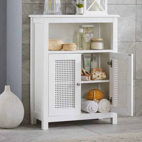 Dunelm Palermo White Console Unit 4 Dunelm Palermo White Console Unit - Image 2