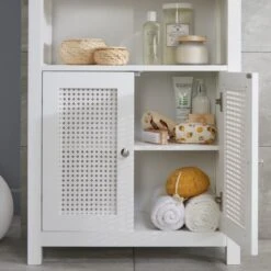 Dunelm Palermo White Console Unit 10 Dunelm Palermo White Console Unit -Furniture Store 1000186038 alt02