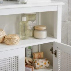 Dunelm Palermo White Console Unit 11 Dunelm Palermo White Console Unit -Furniture Store 1000186038 alt03