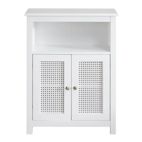 Dunelm Palermo White Console Unit 7 Dunelm Palermo White Console Unit - Image 5