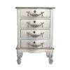 Dunelm Toulouse 4 Drawer Bedside Table 1 Dunelm Toulouse 4 Drawer Bedside Table -Furniture Store 30117480
