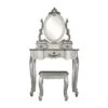 Dunelm Toulouse 3 Drawer Dressing Table Set With Mirror 1 Dunelm Toulouse 3 Drawer Dressing Table Set With Mirror -Furniture Store 30117482