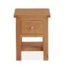 Dunelm Bromley 1 Drawer Lamp Table 1 Dunelm Bromley 1 Drawer Lamp Table -Furniture Store 30266515