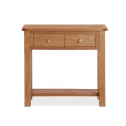 Dunelm Bromley Oak Console Table