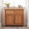 Dunelm Bromley Oak Small Sideboard -Furniture Store 30266520