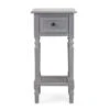 Dunelm Lucy Cane Grey Telephone Table 1 Dunelm Lucy Cane Grey Telephone Table -Furniture Store 30267545
