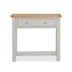 Dunelm Bromley Grey Console Table