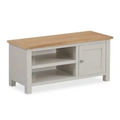 Dunelm Bromley Grey TV Stand -Furniture Store 30270334 alt03