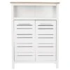 Lloyd Pascal Amalfi White Console Unit