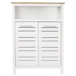 Lloyd Pascal Amalfi White Console Unit