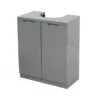 Lloyd Pascal Siena Grey Bathroom Vanity Unit