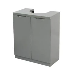 Lloyd Pascal Siena Grey Bathroom Vanity Unit