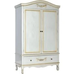 Dunelm Toulouse Double 1 Drawer Wardrobe -Furniture Store 30345186 alt02