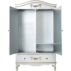 Dunelm Toulouse Double 1 Drawer Wardrobe -Furniture Store 30345186 alt03