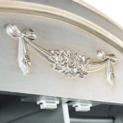 Dunelm Toulouse Double 1 Drawer Wardrobe -Furniture Store 30345186 alt04