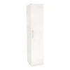 Harmony Acton Single Wardrobe, White -Furniture Store 30424016
